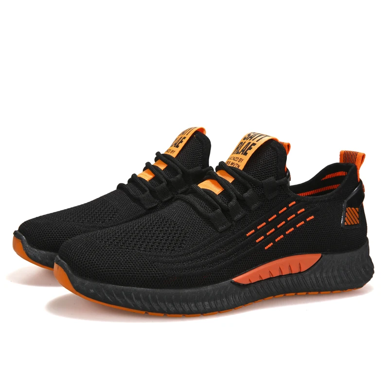 

Men's shoes 2019 sports shoes summer mesh men's air cushion breathable casual running shoes, Optional