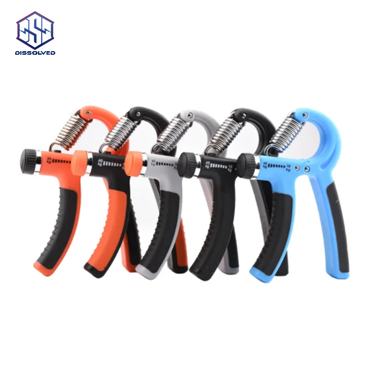 

Hot Sell Adjustable Hand Exerciser Grip Wrist Increase Strength Spring Finger Pinch Carpal Expander