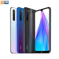 

Wholesale xiaomi redmi note 8T smartphone 4GB 64GB 48MP Quad cameras 6.3 inch screen cell phone