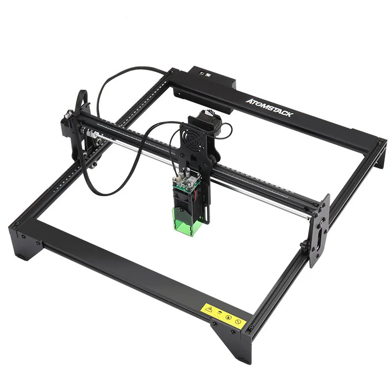 

CNC 20W Desktop Printer 410*400mm Wood Cutter Engraving Machine 5000mW Laser Engraver