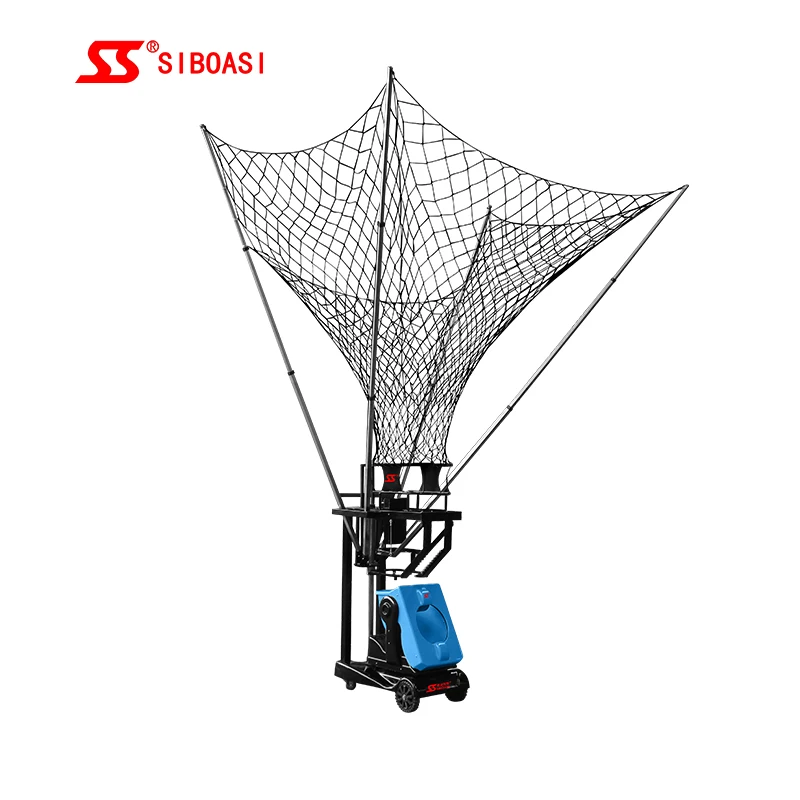

Intelligent Basketball Launcher Hoop For Professional Player Training Basketball Shooting Practice Machine