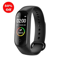 

50% Off M4 Bluetooths Smart Bracelet Sport M4 Smart Watch