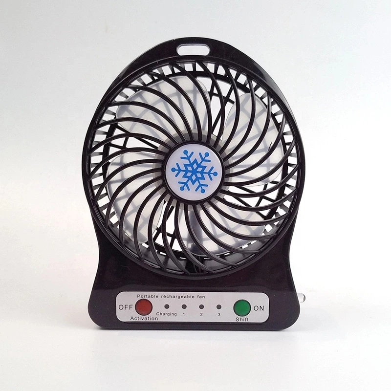 Usb Gadgets Cool Fan Portable 3speed Electric Mini Usb Fan For Desktop