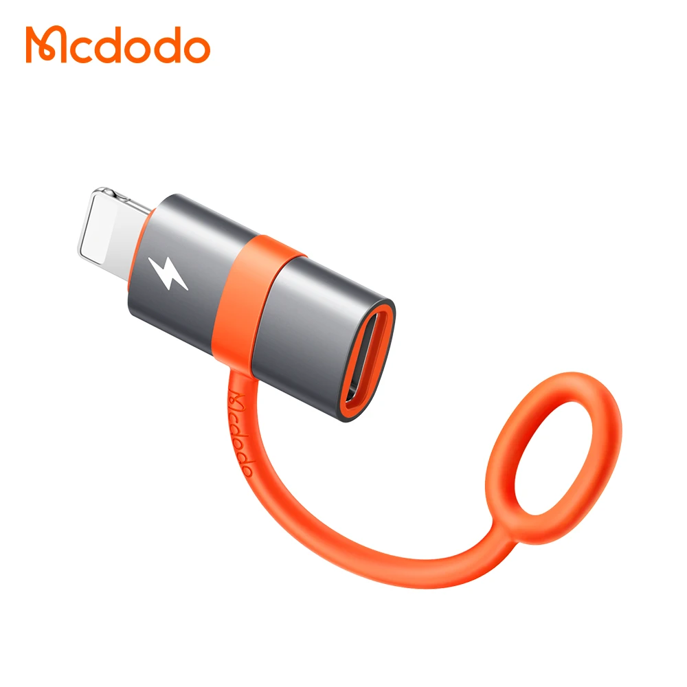

Adapter Mcdodo Type C to Iphone Lightning Adapter 2in1 Cable Data 36W 20W 100W PD Fast Charging Adapter Charger For iphone ipad