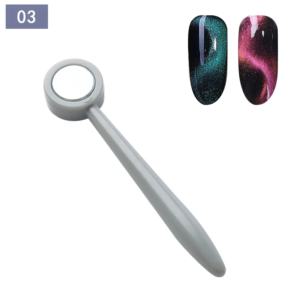 

3D new cat's eye magnet nail polish pen high quality nail cat's eye magnet pen for nail tools, As show