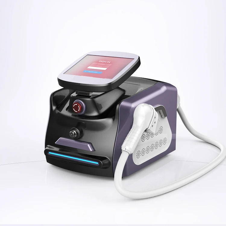 

painless 808nm diode laser beauty machine single wavelength 808nm depilation