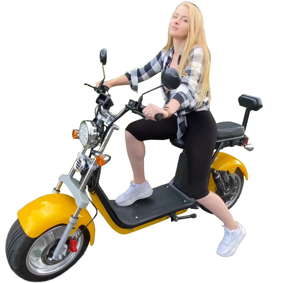 

EEC COC 2000W Electric Scooter scooter electric EEC COC 80KM range citicoco chopper chinese prices