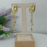

2019 Yuminglai Goldplated Earrings Latest Fashion Earrings for Women Drop Earrings FHK7129
