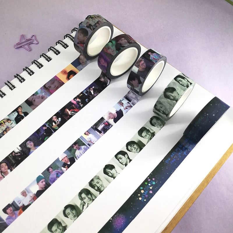 

Wholesale design your own pattern printing decorative washi tape japanese