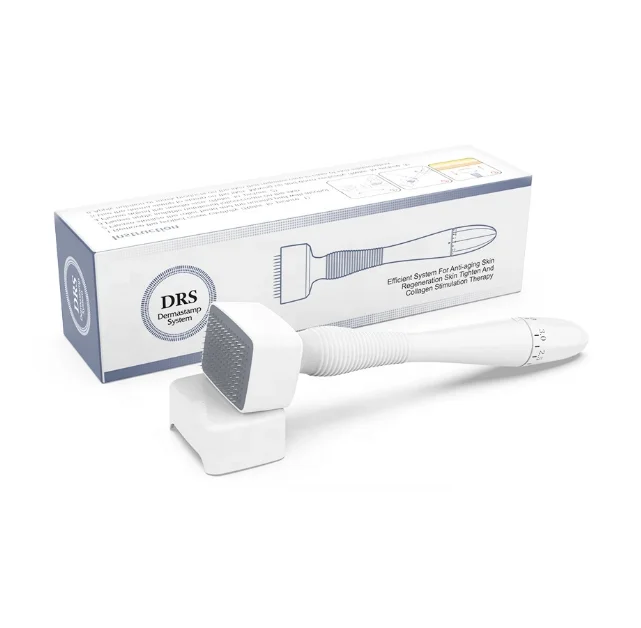 

high quality drs 140 derma roller and micro needle skin rejuvenation ready to ship