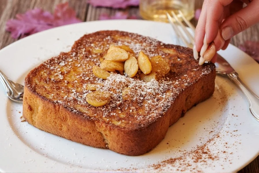 Classic Cinnamon Vanilla French Toast
