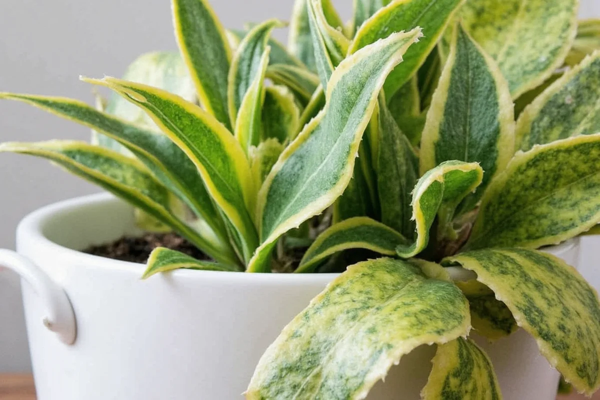 can snake plant grow in water