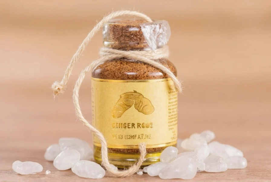 ginger root essential oil