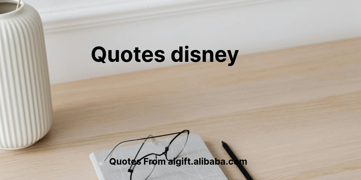 quotes disney