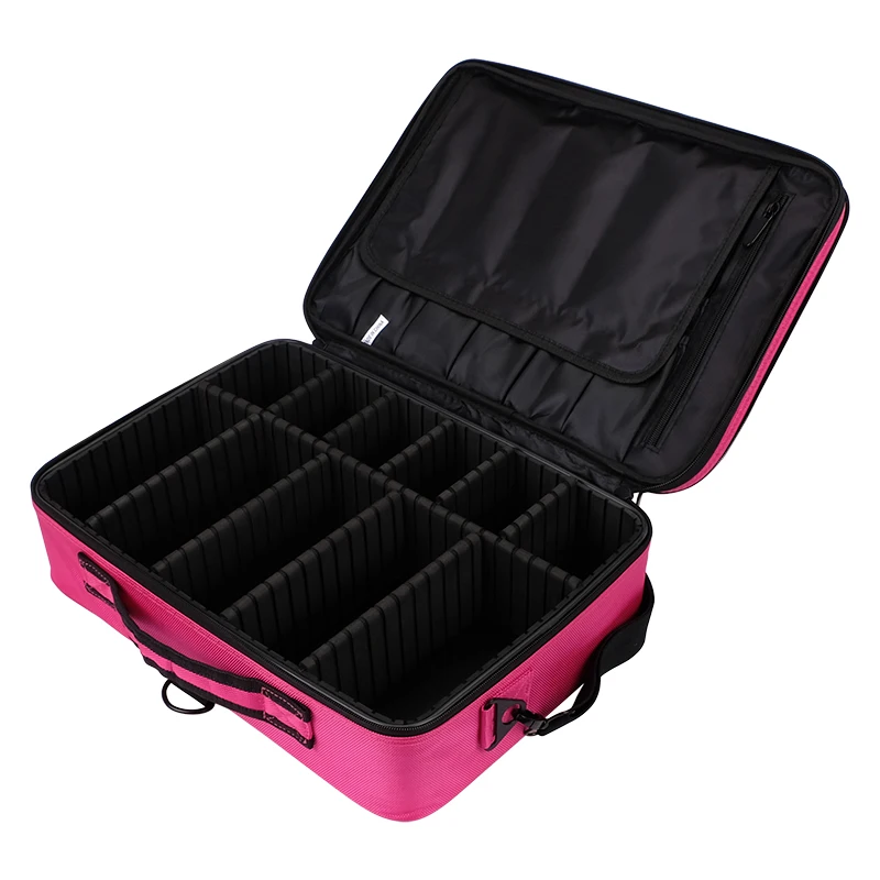 OEM Custom Makeup Case With Professional Storage and Small Customized Cosmetic Case supplier