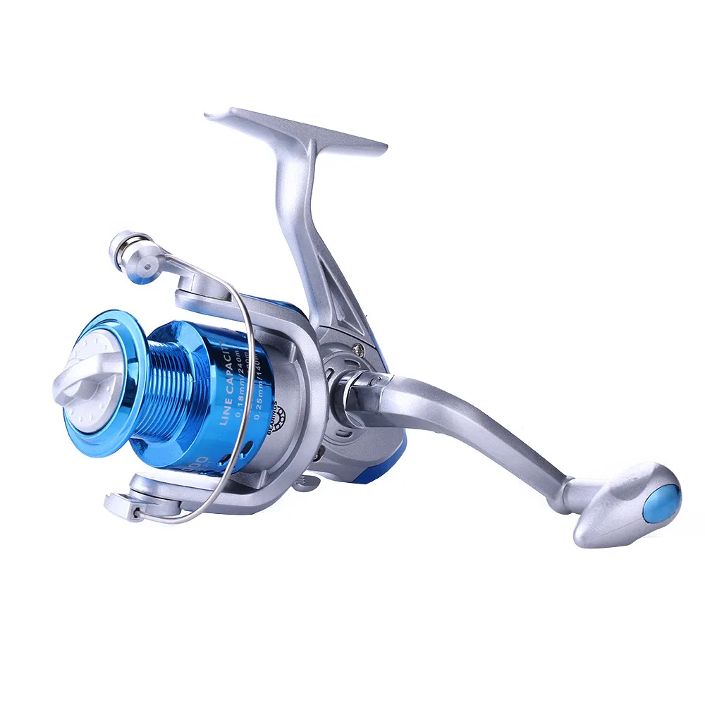 

Cs6000 Spinning Wheel Sea Rod Fishing Gear Reel Fishing Plastic Fishing Reels Wholesale 5.2:1 Carrete De Pesca Reel Pancing Kit