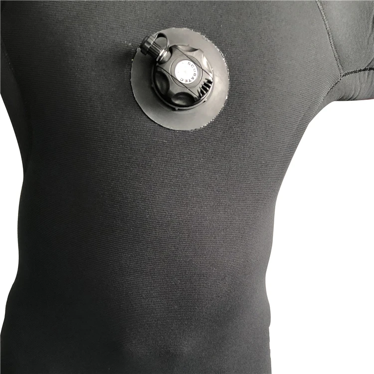 Divestar 6mm Dry Suit Neoprene Drysuit Waterproof Drysuit Coldproof