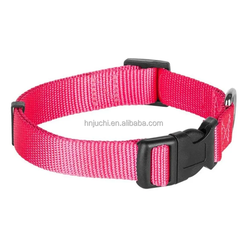 

pet supplies factory Outlet dropshipping tactical dog collar pet sup Can hang dog tags leather dog collar