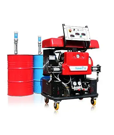 
JHPK F16TP Hydraulic Driven High Pressure Polyurethane Foaming Spray Equipment 