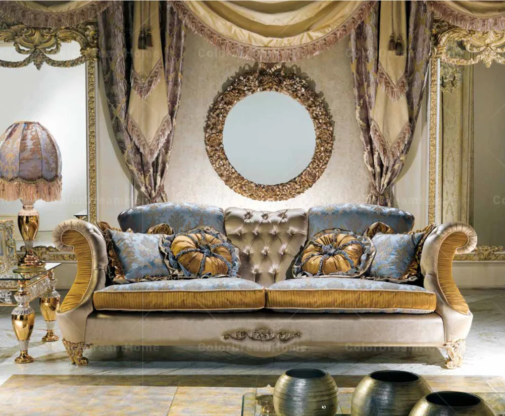 European Style Sofa Furniture Living Room - Buy Living Room Furniture