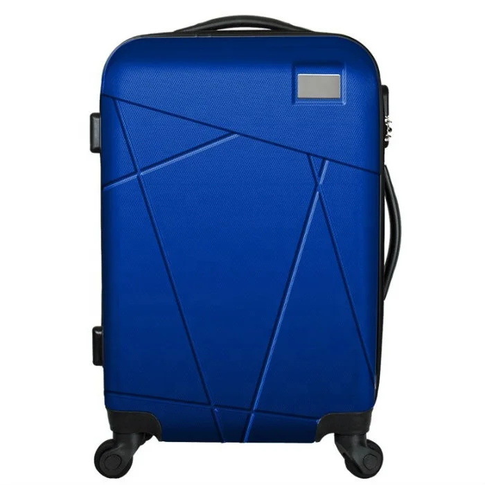 

High Quality Luxury ABS PC Travel Bags Suitcases Carry On Luggage Sets, Blue,green,yellow,orange,red