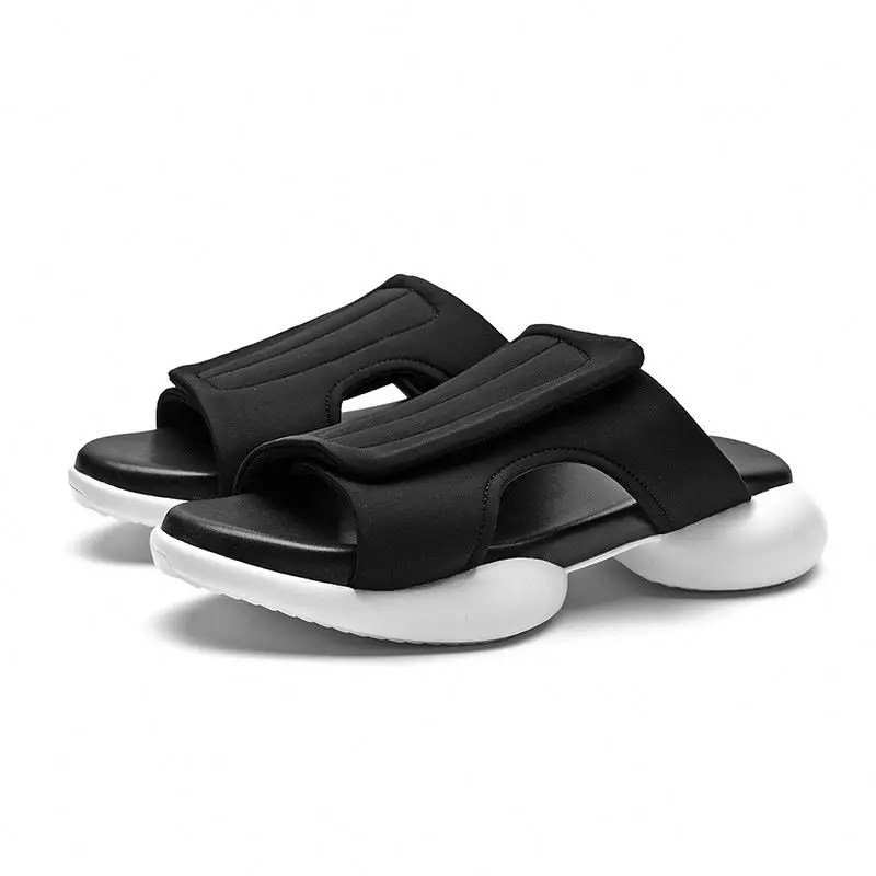 

2020 Comfortable Summer Men's Fashion Hook and Loop Strap Slipper Beach Sandals, Requirement