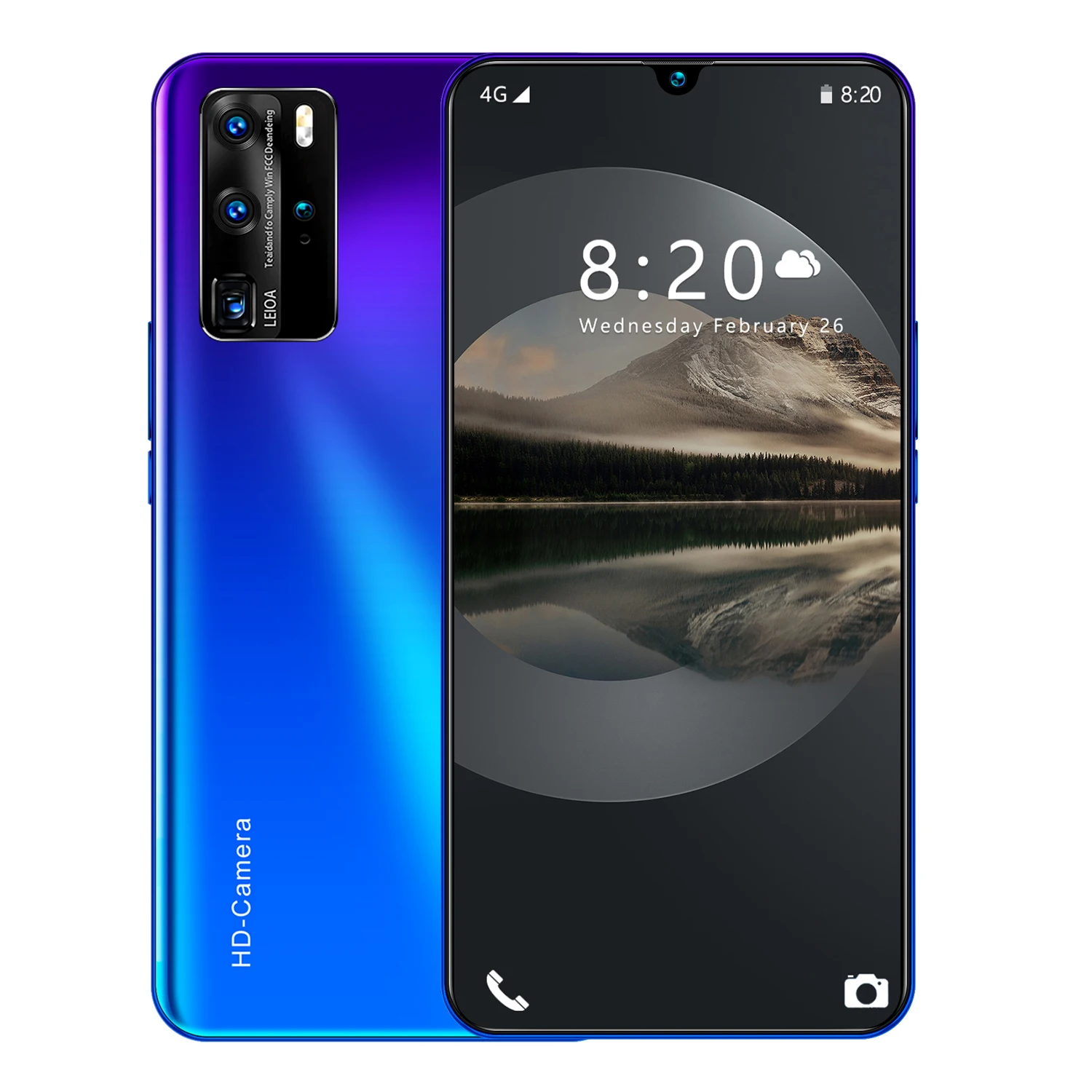 

P40 pro New 100% Original Mobail Smart Smartphones Huwai Gaming Phone Cheap Mobile Phones 5G