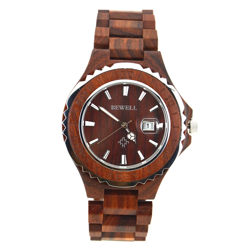 

Buy valentine day gift men wood watch dial made of wood watch dropshipping for couple lovers wristwatches