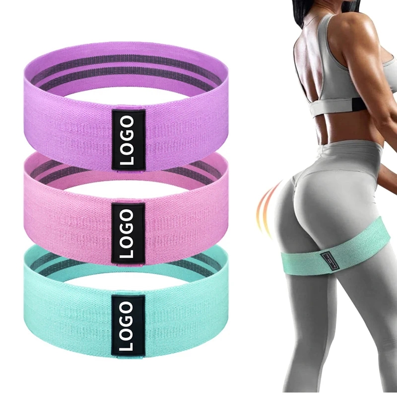 

Bandas De Resistencia Para Piernas Alta Calidad Nailon, Pink, cyan, purple, gray, dark gray, black,customized color