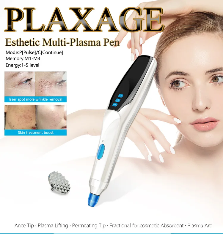 Beauty Plasmapen Wrinkle Mole Removal Eye Lift Plasma Pen