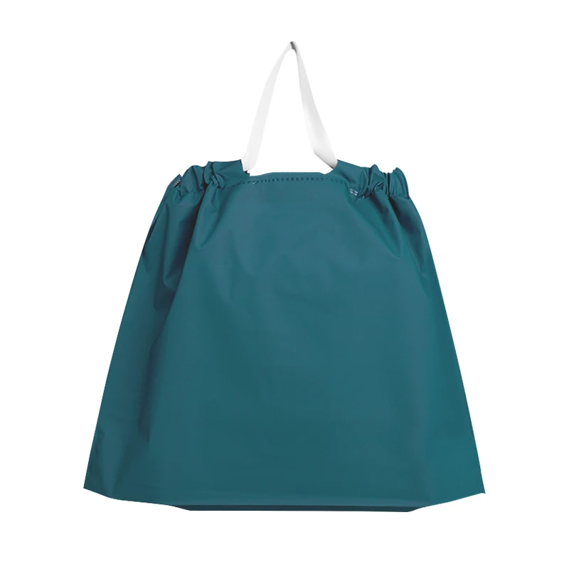 

Factory customized plastic drawstring bag custom shopping bag pouch Colorful printing supermarket drawstring bag, Custom color