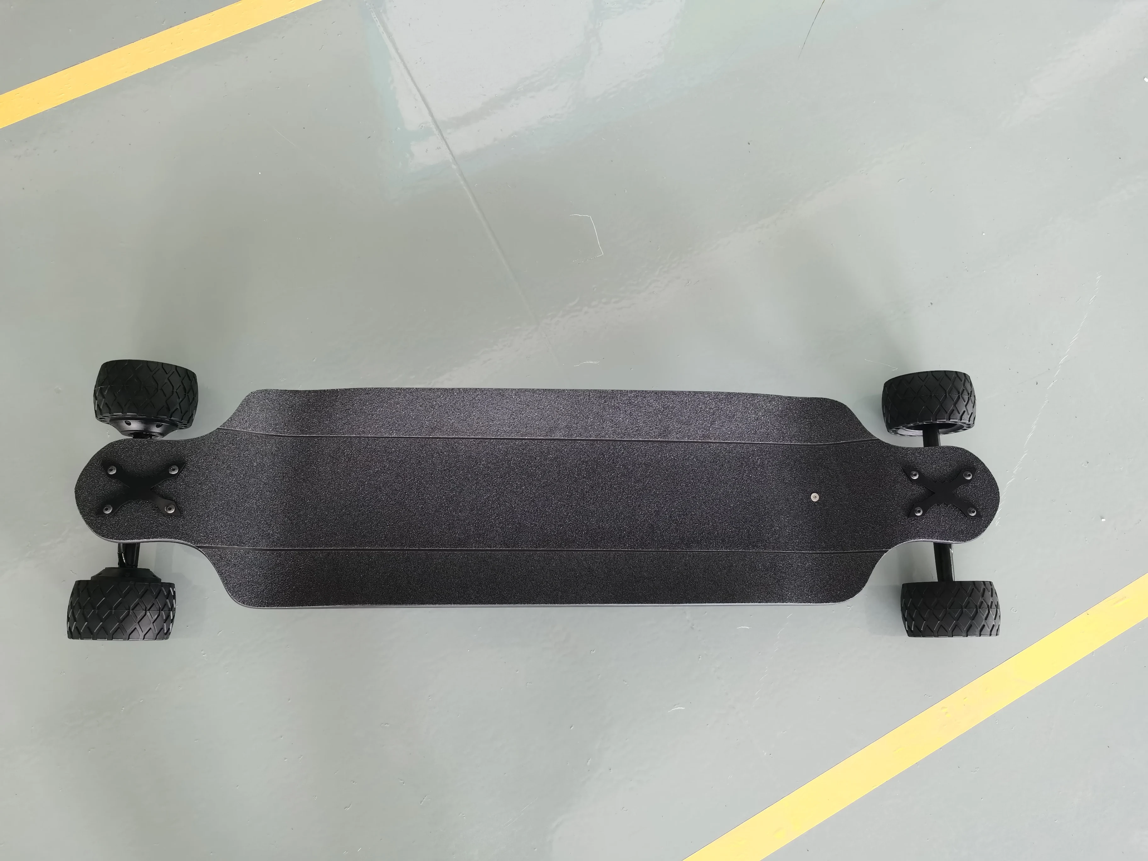 Winboard Xr Mini All Terrain 40kmh Speed Drop Deck 14ah Battery Double