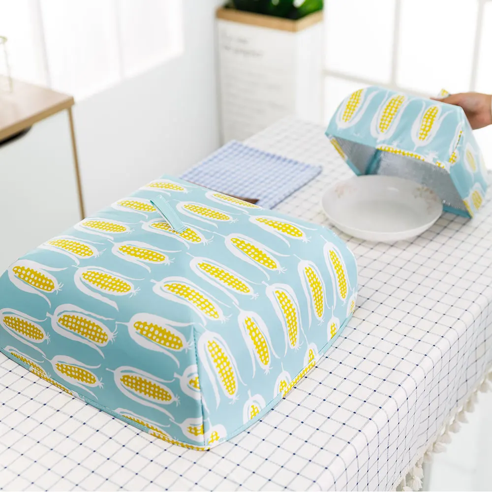 

Dust-proof dishes insulation aluminium food covers for outdoors