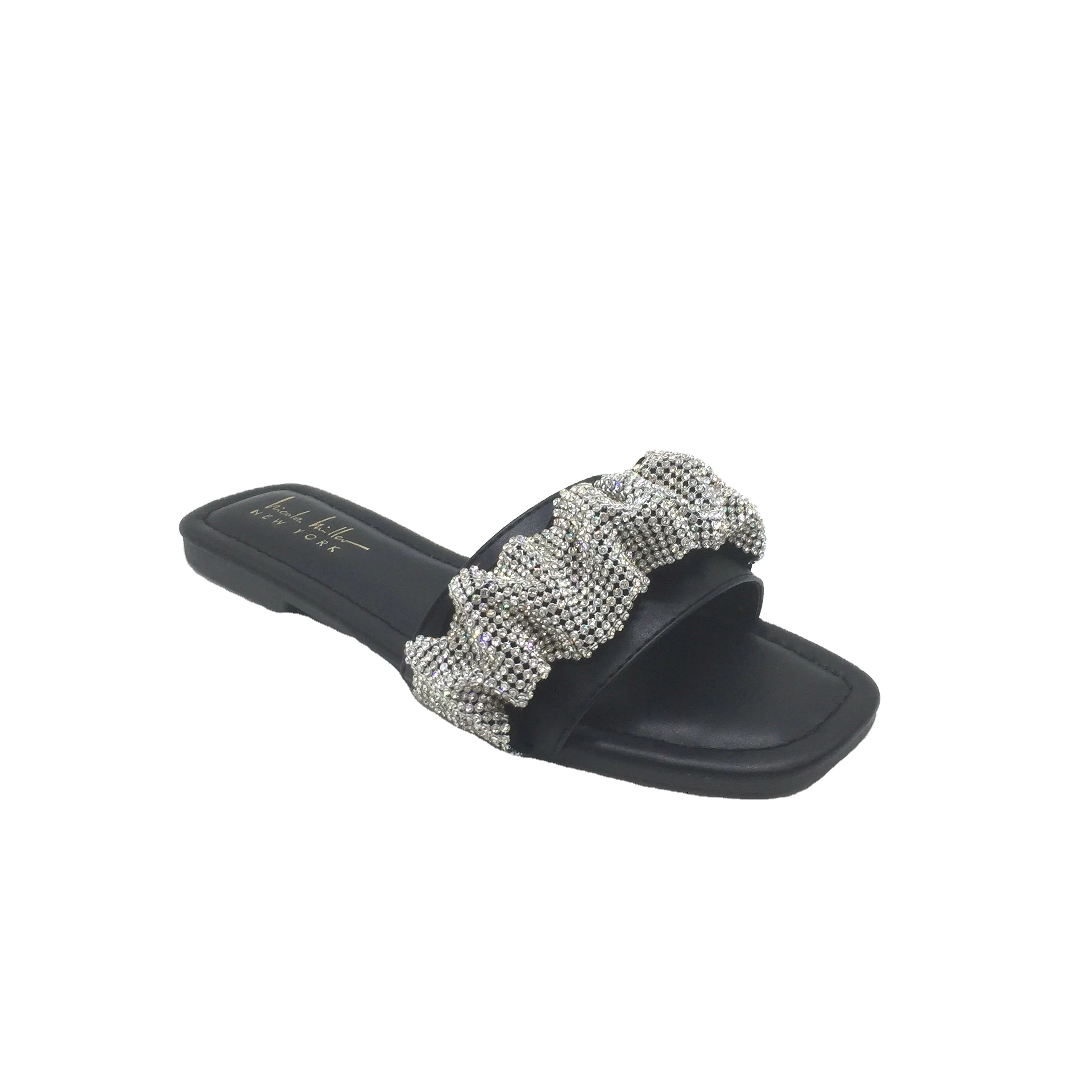 

Attractive Price New Type Flat Women Slippers Sandals Fashion Slipper, Customized color