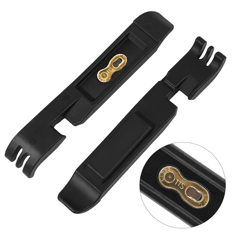 

Cycling Repair Tools Bike Master Link Plier Road MTB Bike Chain Repair Tool Tire Sticker Multifunctional Bicycle Tire Lever, Black