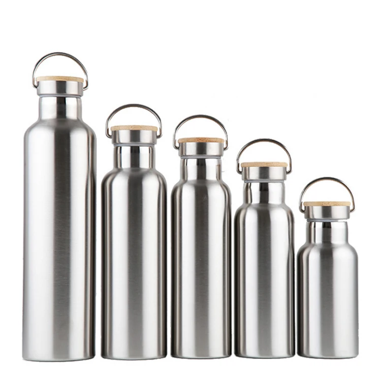 

Wholesale Bottle Thermo Flask 350 Ml 600Ml 1000Ml Portable Stainless Steel Thermos Vacuum Bottle