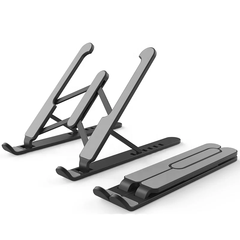 

2020 Adjustable desktop laptop folding portable stand laptop stands