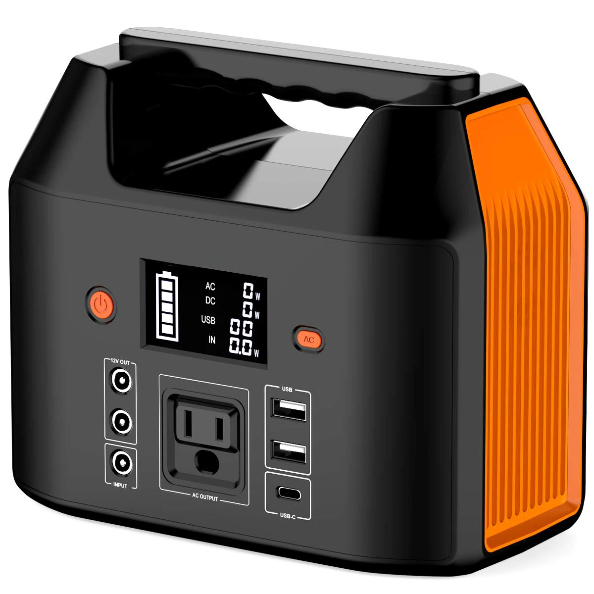 150w 48000mah Portable Solar Charger Power Storage Battery Banks With