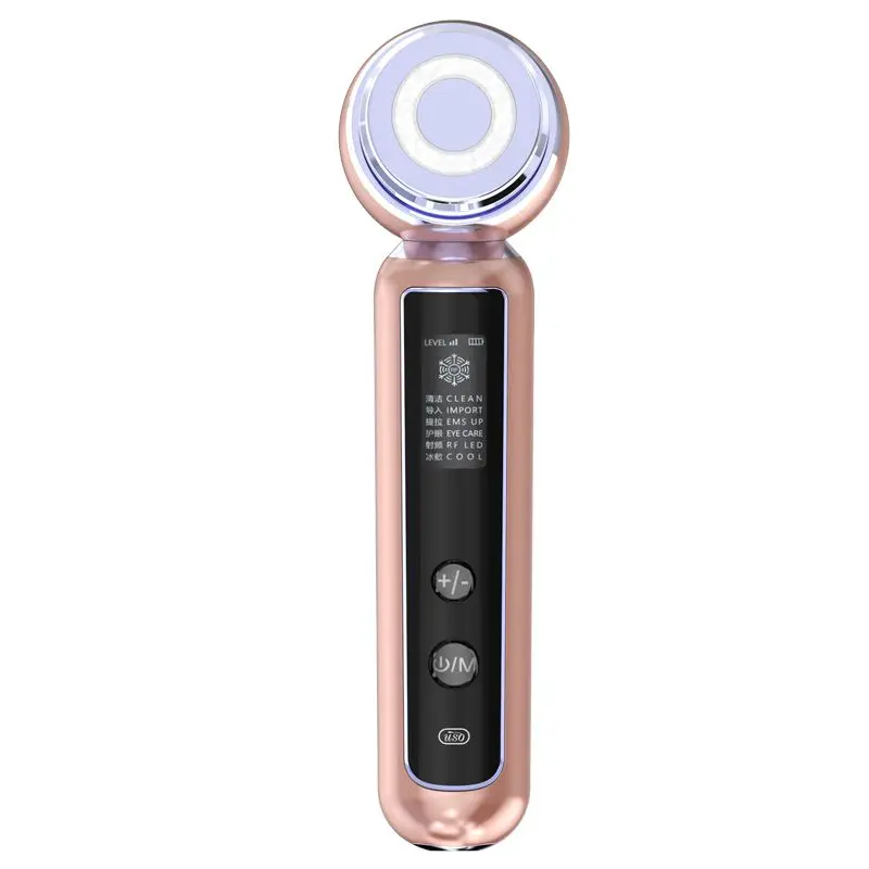 

PSB wrinkle-removing skin firming face lifting RF multifunctional beauty RF device, Gold, green, red