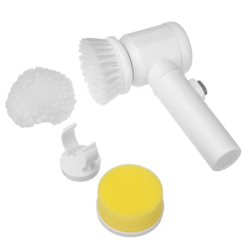 

New Cleaning Brush Electric Handheld Spin Scrubber Multi-function Cordless Rechargeable 360-Degree Rotation Sink Tile Floor