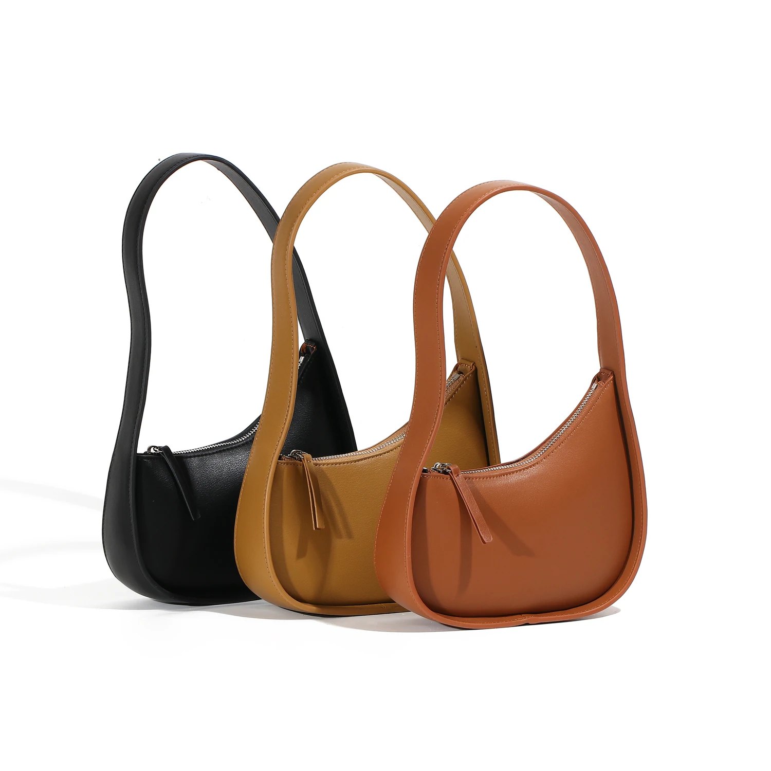 

Top Quality Ladies Bags Leather Handbags Factory Supply Genuine Leather Handbags
