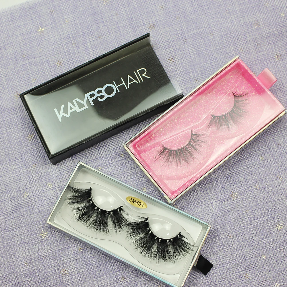 

3d mink eyelashes real mink lashes private label eyelash, Black