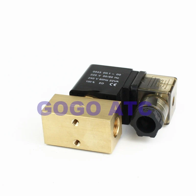 Details about   JT22-02SD22-02 Two-position two-way high-pressure solenoid valve normally closed 