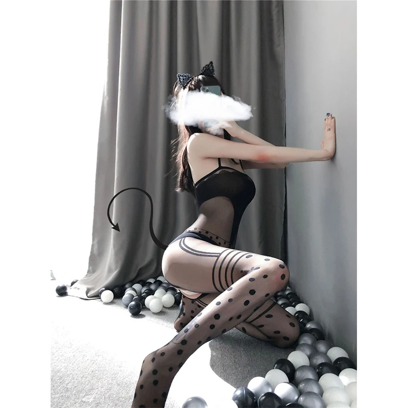 

Temptation black body socks tights sexy costumes erotic sexy bedroom costumes sexy costumes