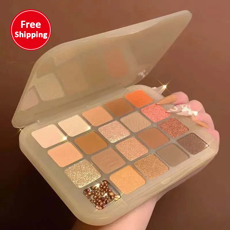 

Free shipping private label highlight eye shadow palette bulk