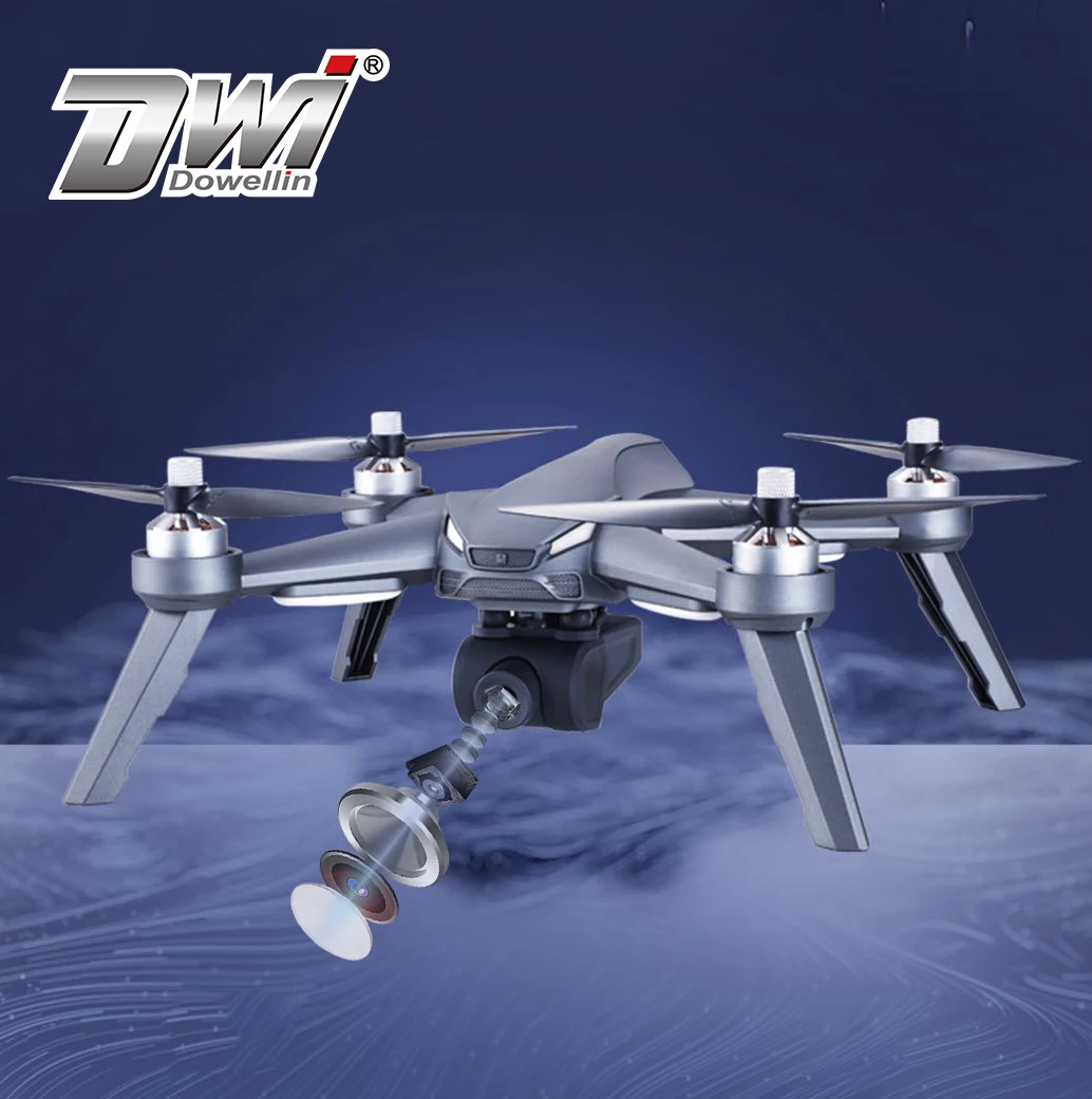 drone com gps e camera