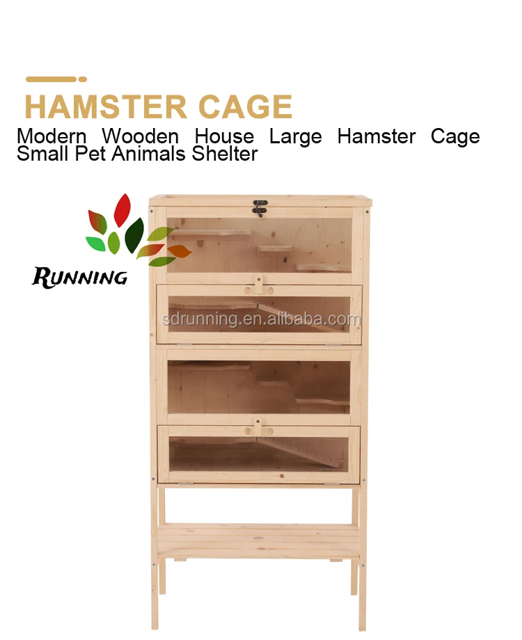 modern hamster house