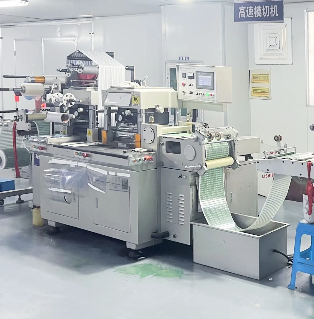 High Speed Die Cutting