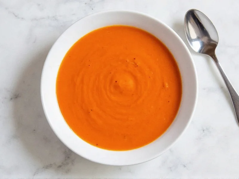 Tomato Bisque Soup: Definition, History & Key Characteristics