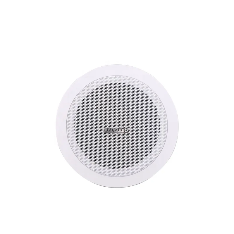 

High Standard 100v Pa System Thin 5 Inch 5W Ceiling Speaker For Public Broadcasting And Background Music